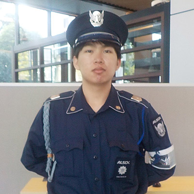 社員インタビュー写真
